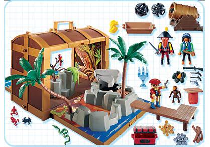 Coffre au trésor des pirates 4432A PLAYMOBIL® — free download
